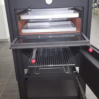 forno a legna misura 81x103x170