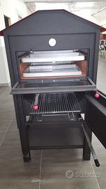 forno a legna misura 81x103x170