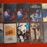 audio cassette vasco banco jovanotti hendrix morri