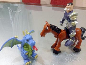 Disney cavaliere e drago da bambino