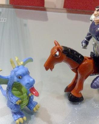 Disney cavaliere e drago da bambino