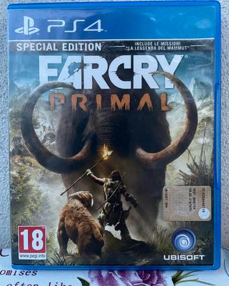 Far Cry Primal - PS4