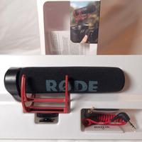 RODE Microfono da videocamera