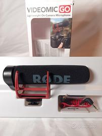 RODE Microfono da videocamera