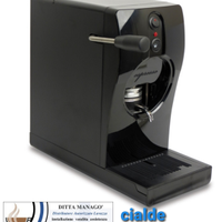 NUOVA Macchina cialde carta compost. Grimac Tube