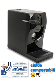 NUOVA Macchina cialde carta compost. Grimac Tube