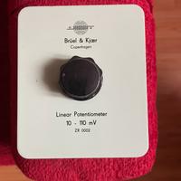 Potenziometro lineare