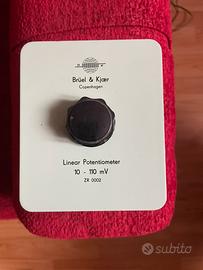 Potenziometro lineare