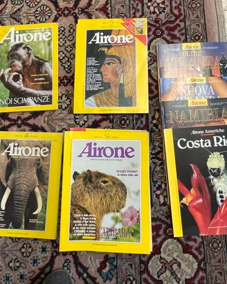 RIVISTA AIRONE 15 + 4 numeri