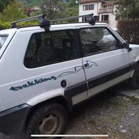 Panda 4x4 trekking 1989