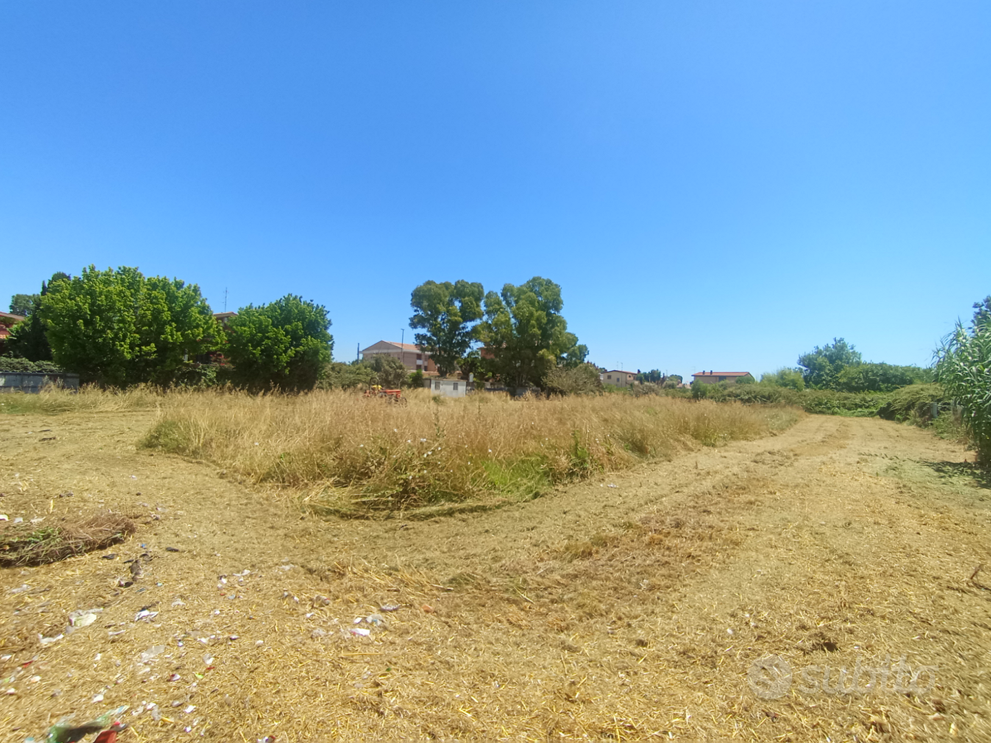 Terreno edificabile con licenza - Vista 3