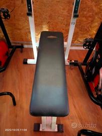 attrezzature palestra 