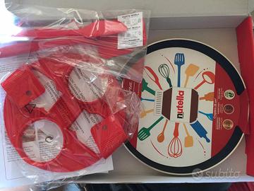 kit padella pancake Nutella Lagostina