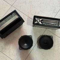 Kit inPhase autoradio + Altoparlanti Audison AP 4