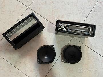 Kit inPhase autoradio + Altoparlanti Audison AP 4