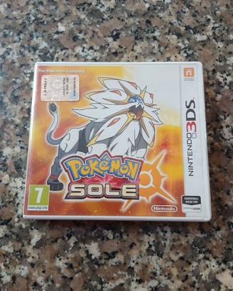 Pokemon Sole per Nintendo 3DS