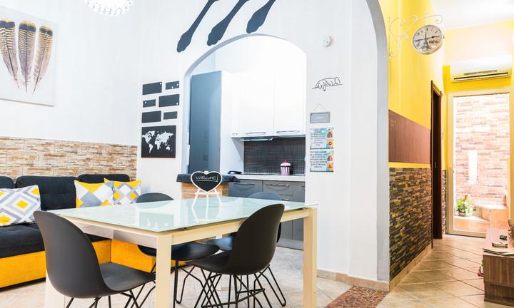 Casa vacanze-Policlinico-Cittadella-Università