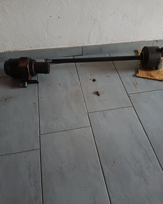 Mandrino autoserrante idraulico