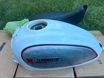 Ducati scrambler desert sled ‘18 serbatoio