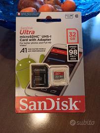 Memory card SanDisk