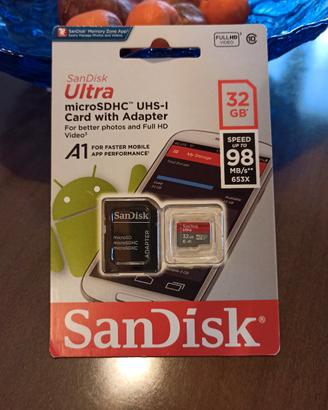 Memory card SanDisk