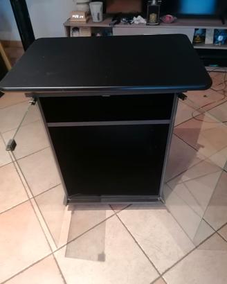 stereo pioneer completo di casse e mobiletto