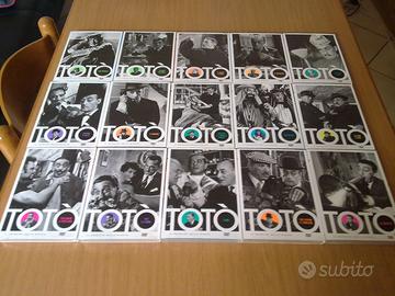 Lotto di 25 DVD di film con Totò