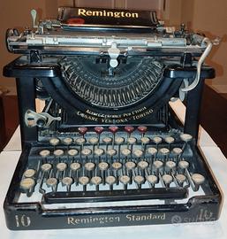 Macchina da scrivere Remington 10