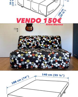 DIVANO LETTO IKEA