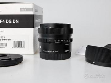 Sigma 17mm F/4 DG DN C (Sony) Perfetto