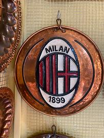 Stemma Milan in rame