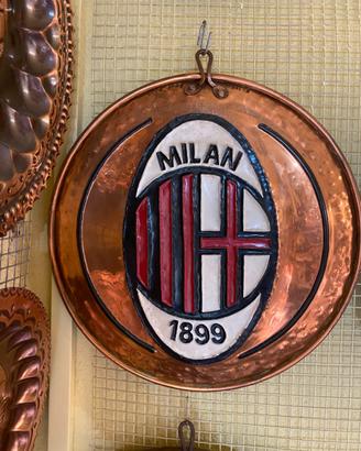 Stemma Milan in rame