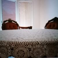 Copritavolo rotondo uncinetto