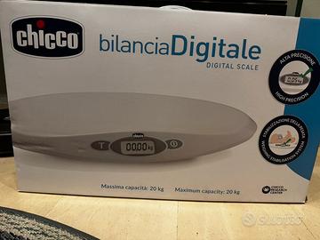 Bilancia digitale Chicco per neonati – 25 €