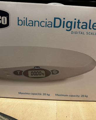 Bilancia digitale Chicco per neonati – 25 €
