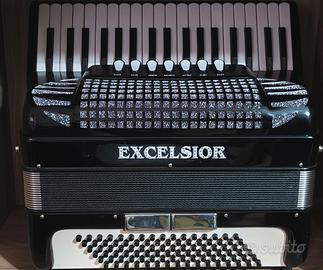 Fisarmonica Excelsior 96 bassi 3/4