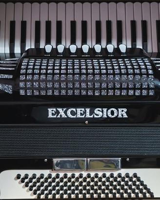 Fisarmonica Excelsior 96 bassi 3/4