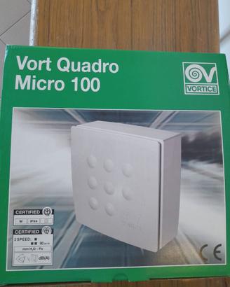 Aspiratore bagno Vortice 11936