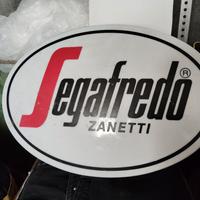 insegna luminosa Segafredo 