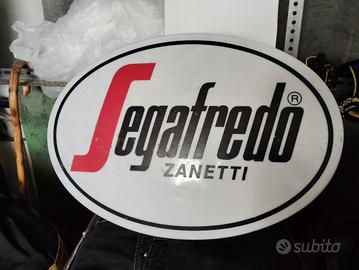 insegna luminosa Segafredo 