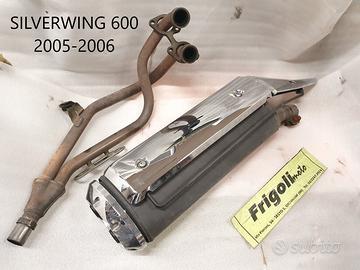 MARMITTA SILVERWING 600 2005 2006 SCARICO HONDA RI