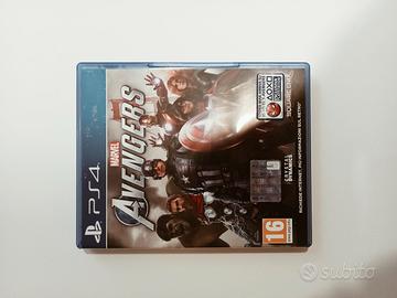 Avengers videogioco per PS4