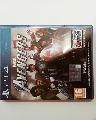 Avengers videogioco per PS4