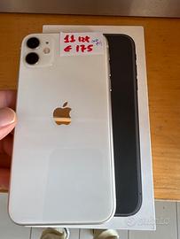 Iphone 11 128  usato eccellente garanzia