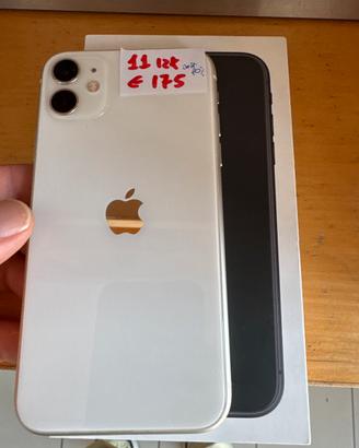 Iphone 11 128  usato eccellente garanzia