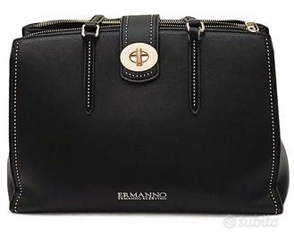 Borsa nera by Ermanno Scervino.