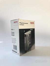 Sanyo 1118 registatore a cassette portatile