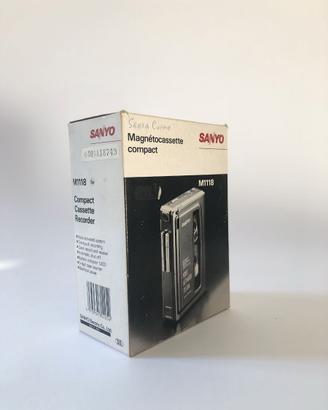 Sanyo 1118 registatore a cassette portatile