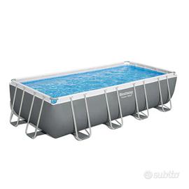 Piscina fuori terra tubolare BESTWAY 5.49 x 2.74 m