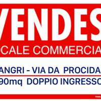 Locale commerciale 90 metri doppia porta